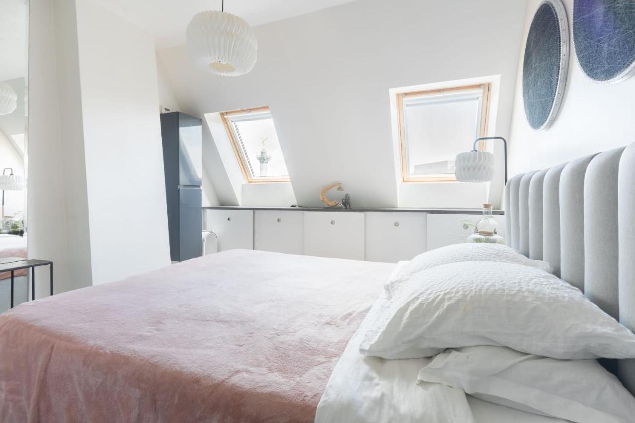 Appartement Bright And Homely 1 Bedroom Rooftop In The Marais In